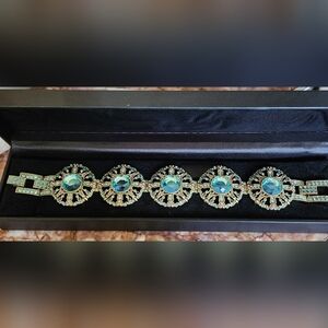 Heidi Daus "How Suite It Is" Crystal Line Bracelet"